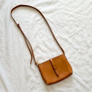 J.Crew Leather Crossbody Bag NWOT